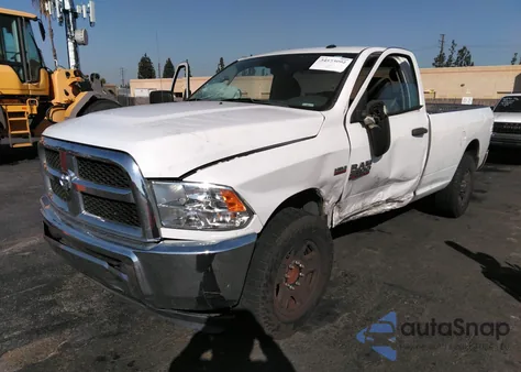 2016 Ram 2500 Tradesman z USA, uszkodzony, nr VIN 3C6MR4AJ7GG357565
